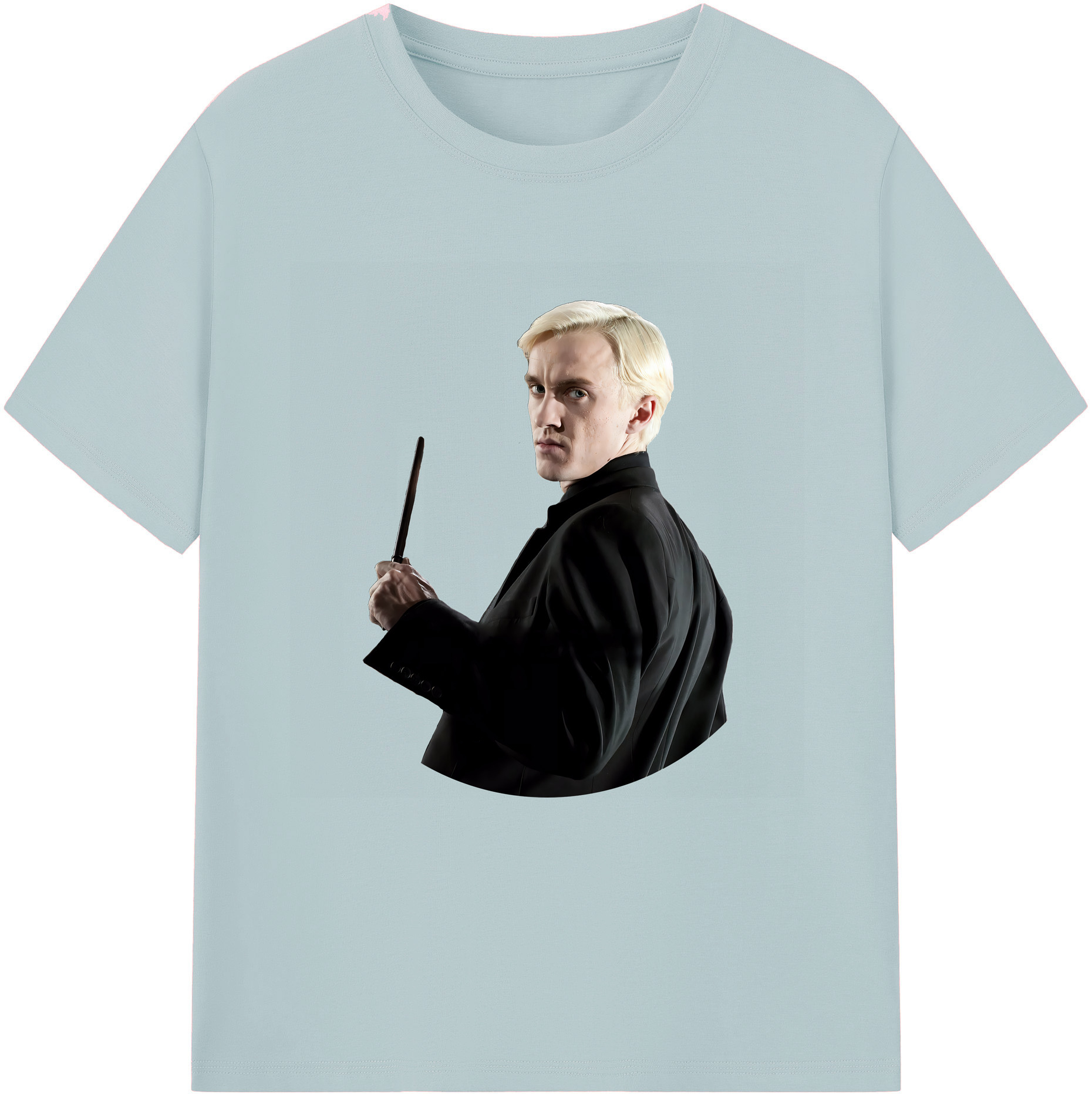 （画像用） Harry Potter ハリー・ポッターシリーズ 綿100％半袖Tシャツ（フロントプリント）